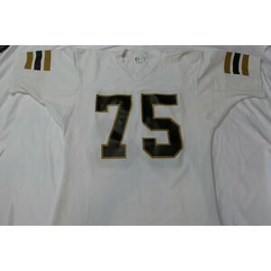 NEW Vintage OLD STOCK Betlin Football Jersey Men's Large 100% Nylon #75